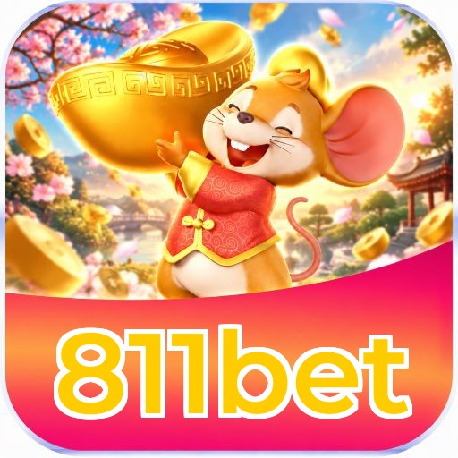 811bet Logo - Bônus com Rollover Justo