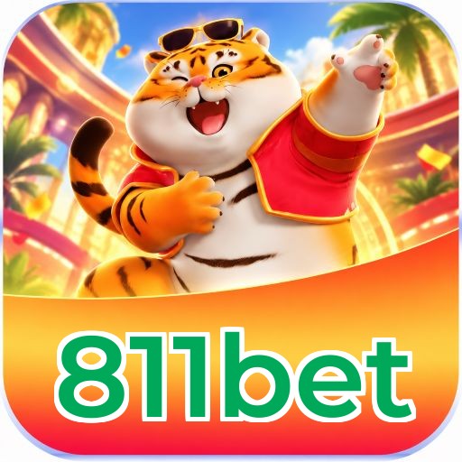 Logo 811bet Slots Premium Brasil